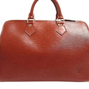 Authentic preloved Speedy 30 epi Brown